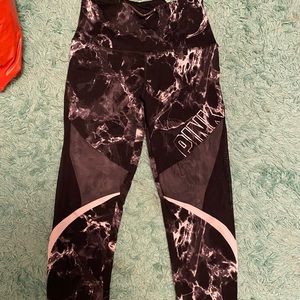 Pink leggings size S